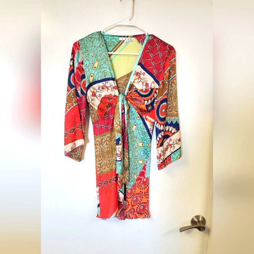 Cabi Colorful Kimono